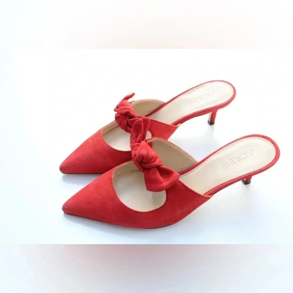 J. Crew mules